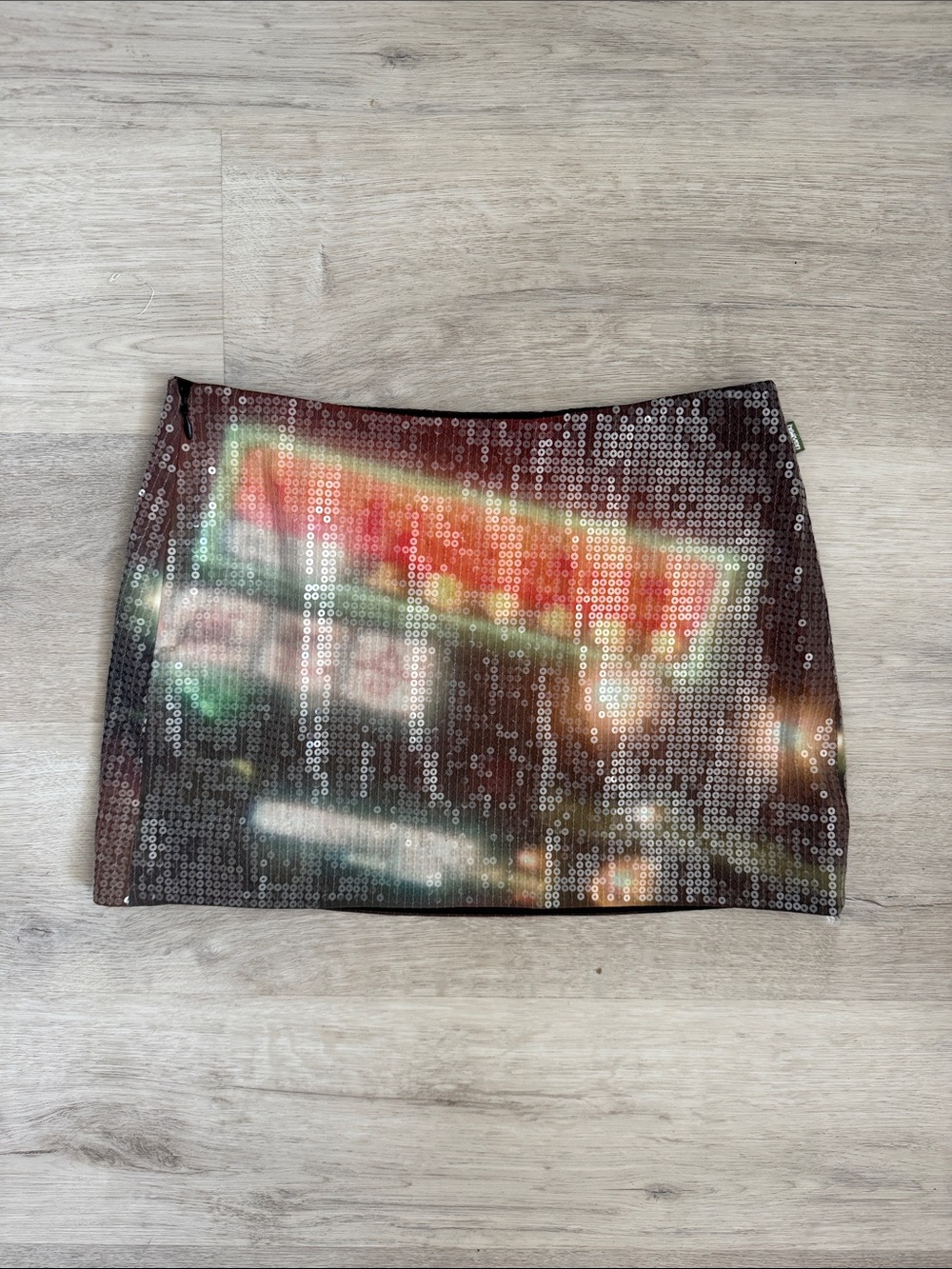 Heaven by Marc Jacob’s X Wong Kar Wai Sequined Mini Skirt size 2